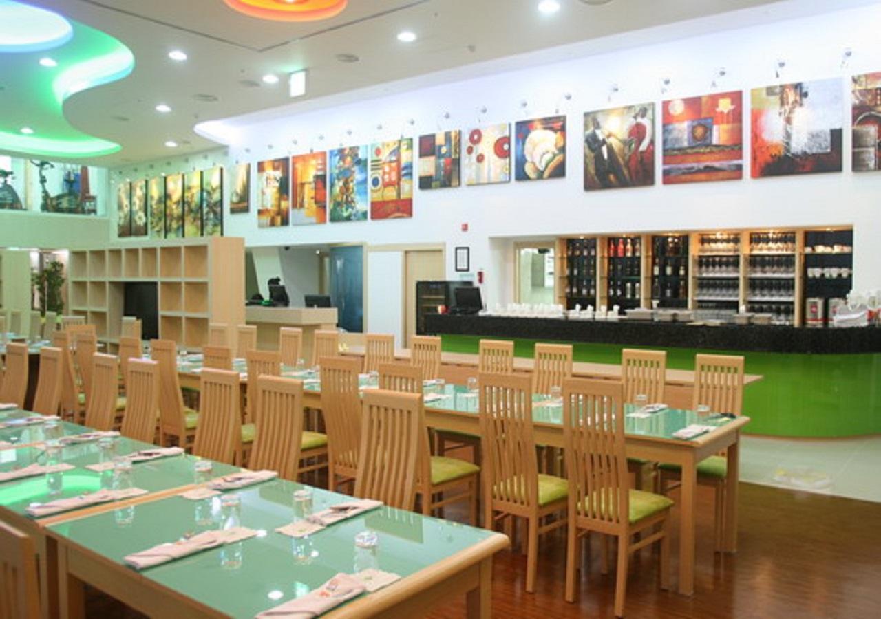Gunsan Apple Tree Hotel Bagian luar foto